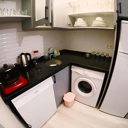 Cihangir Apart Istanbul Exteriör bild