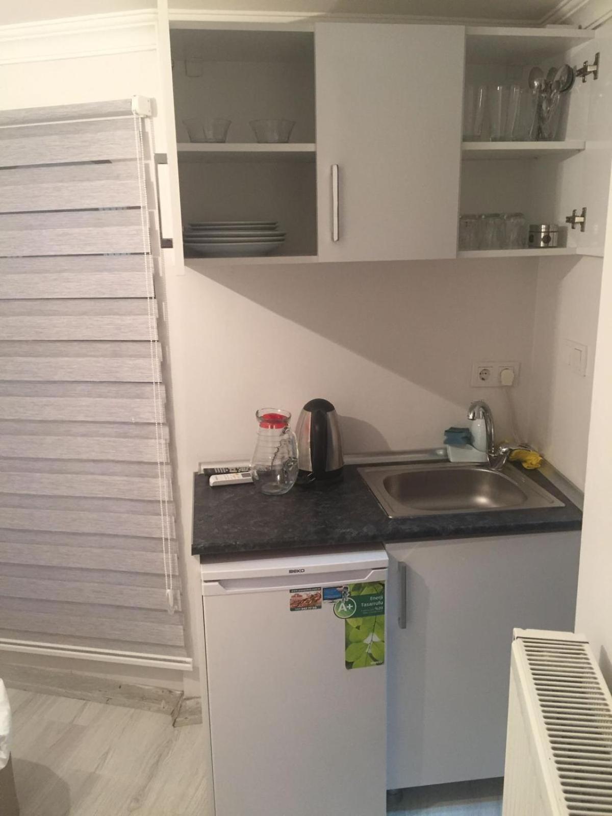 Cihangir Apart Istanbul Exteriör bild