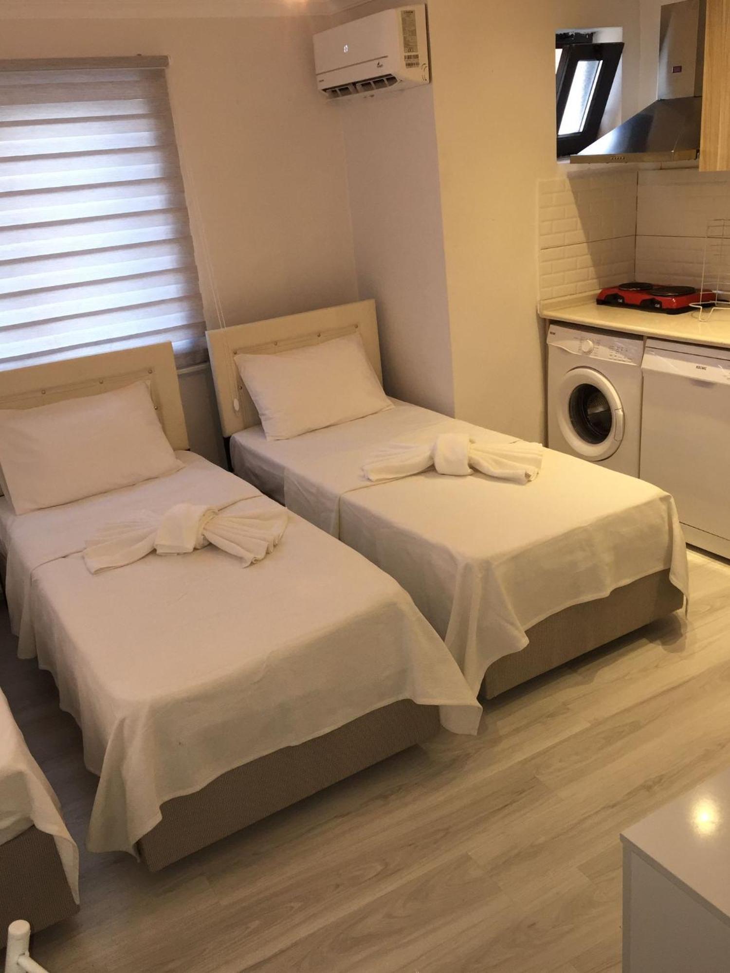 Cihangir Apart Istanbul Exteriör bild